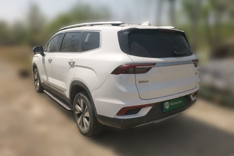Used Geely Auto Haoyue 2020 1.8TD DCT Flagship 7-Seater Rear Left 45 Deg