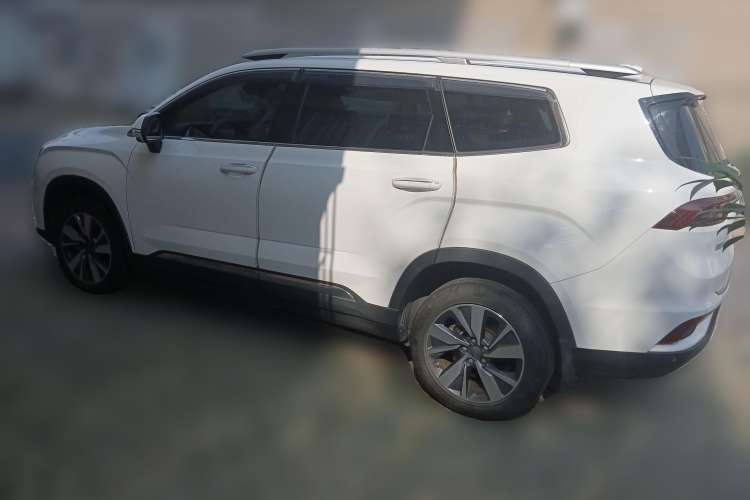 Used Geely Auto Haoyue 2020 1.8TD DCT Flagship 7-Seater Rear Left 45 Deg