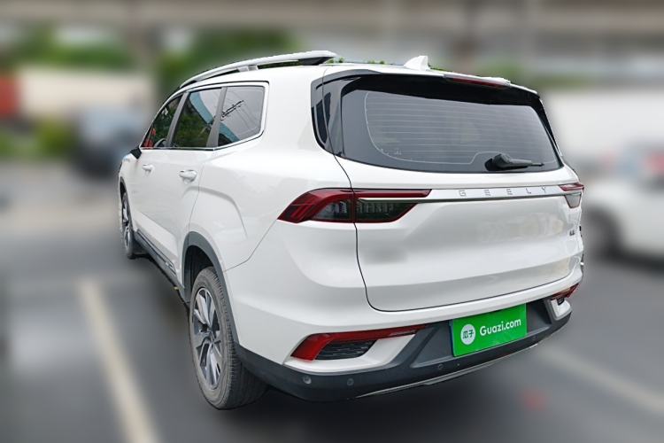 Used Geely Auto Haoyue 2020 1.8TD DCT Flagship 5-Seater Rear Left 45 Deg