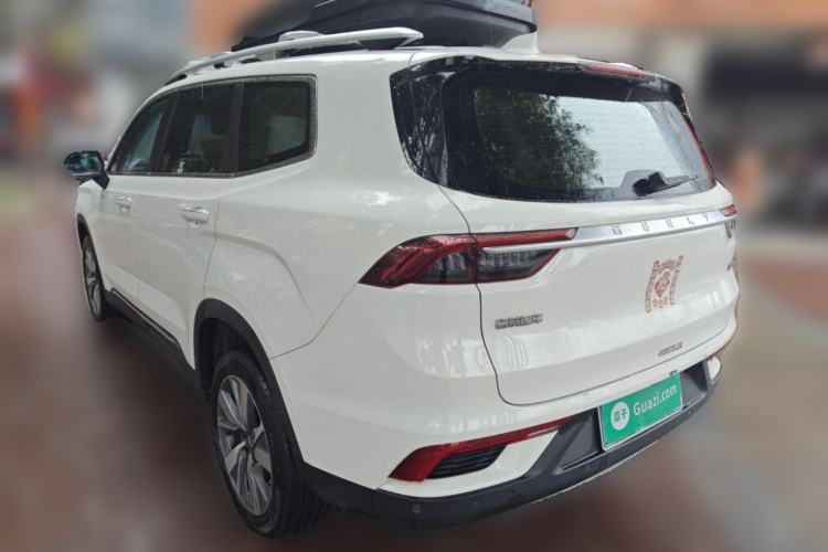 Used Geely Auto Haoyue 2020 1.8TD DCT Flagship 7-Seater Rear Left 45 Deg