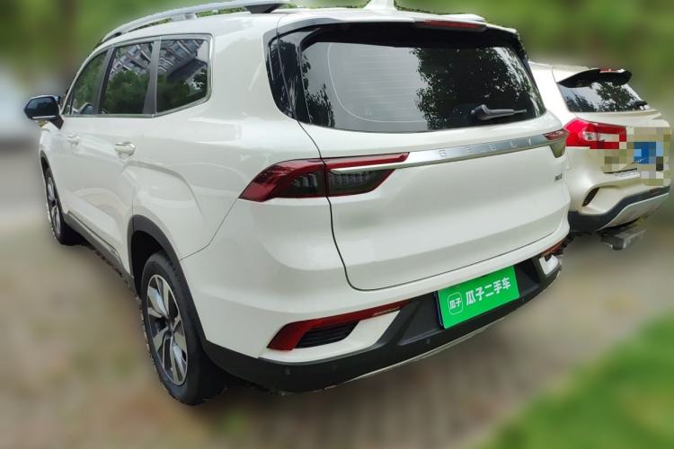 Used Geely Auto Haoyue 2020 1.8TD DCT Flagship 7-Seater Rear Left 45 Deg
