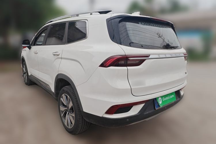 Used Geely Auto Haoyue 2020 1.8TD DCT Luxury 7-Seater Rear Left 45 Deg