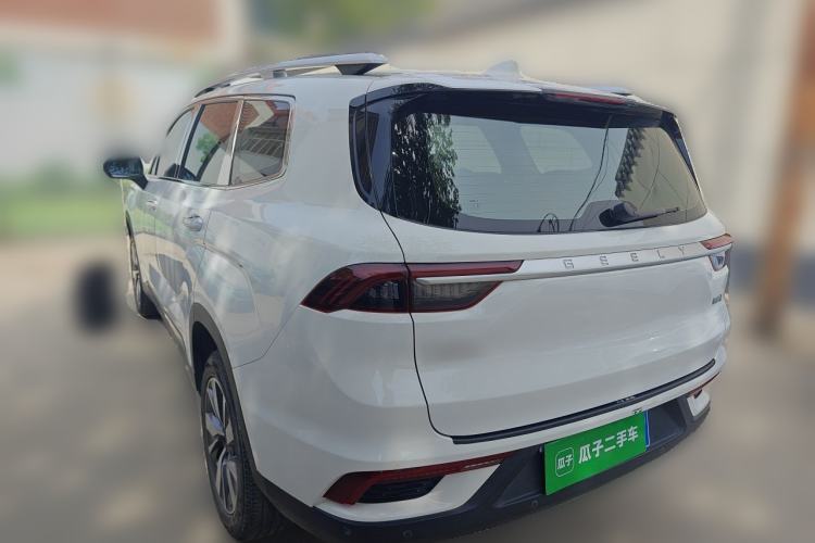 Used Geely Auto Haoyue 2020 1.8TD DCT Flagship 7-Seater Rear Left 45 Deg