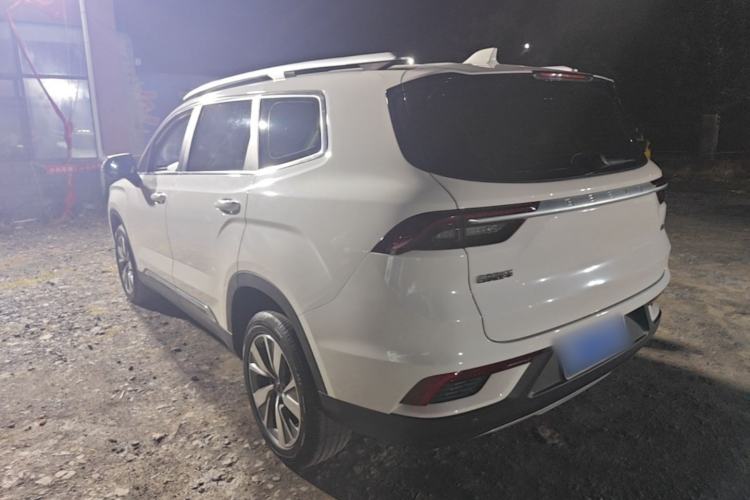 Used Geely Auto Haoyue 2020 1.8TD DCT Luxury 7-Seater Rear Left 45 Deg