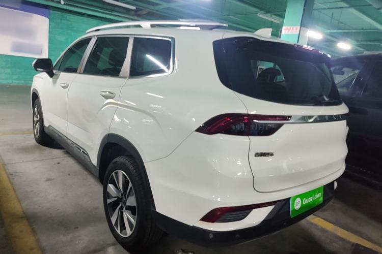 Used Geely Auto Haoyue 2020 1.8TD DCT Flagship 7-Seater Rear Left 45 Deg