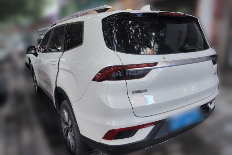 Used Geely Auto Haoyue 2020 1.8TD DCT Flagship 7-Seater Rear Left 45 Deg