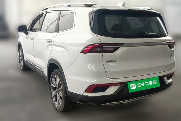 Used Geely Auto Haoyue 2020 1.8TD DCT Luxury 7-Seater Rear Left 45 Deg