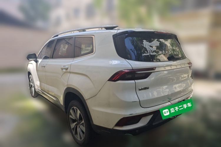 Used Geely Auto Haoyue 2020 1.8TD DCT Luxury 7-Seater Rear Left 45 Deg