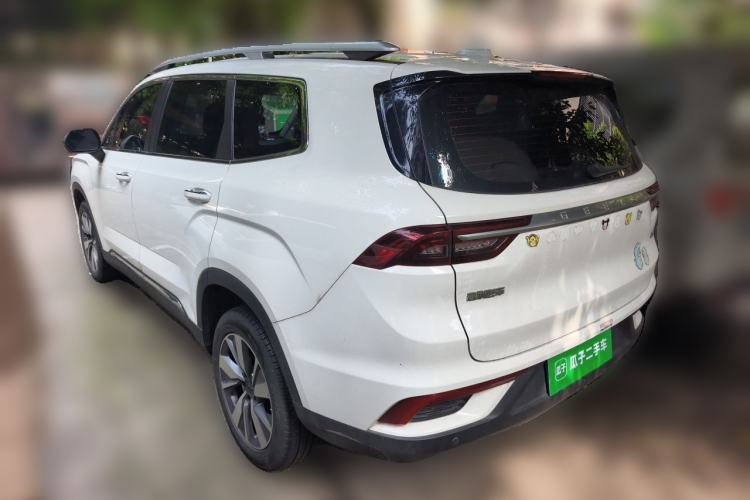 Used Geely Auto Haoyue 2020 1.8TD DCT Luxury 7-Seater Rear Left 45 Deg