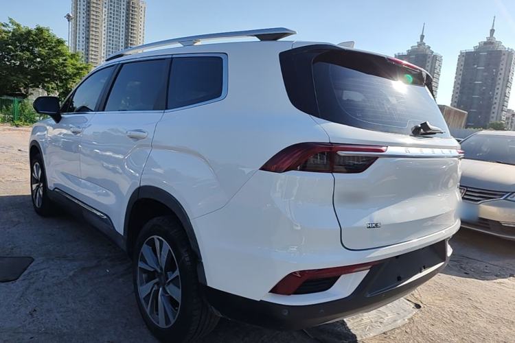 Used Geely Auto Haoyue 2020 1.8TD DCT Flagship 7-Seater Rear Left 45 Deg