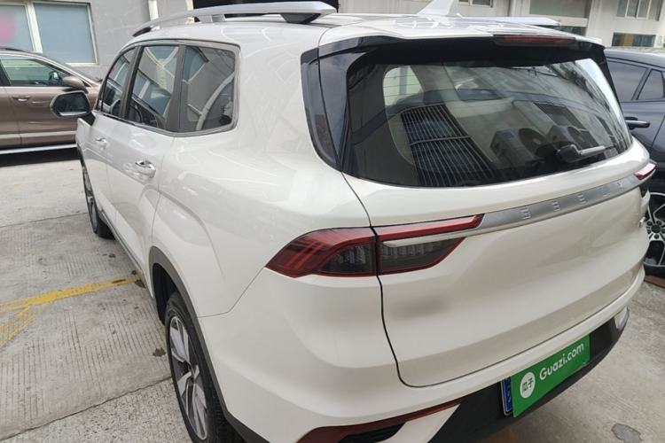 Used Geely Auto Haoyue 2020 1.8TD DCT Flagship 5-Seater Rear Left 45 Deg
