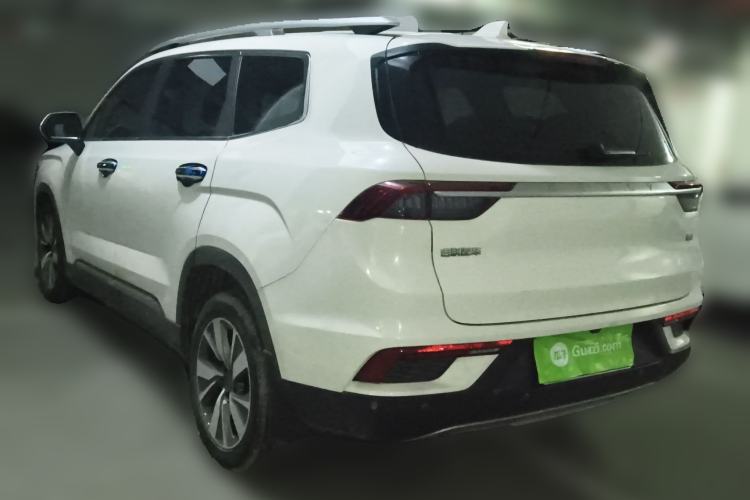 Used Geely Auto Haoyue 2020 1.8TD DCT Flagship 7-Seater Rear Left 45 Deg