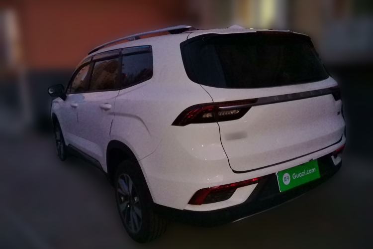 Used Geely Auto Haoyue 2020 1.8TD Automatic Comfort Edition 7-Seater Rear Left 45 Deg