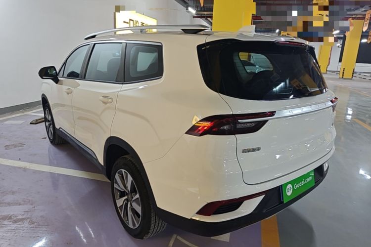 Used Geely Auto Haoyue 2020 1.8TD Automatic Comfort Edition 7-Seater Rear Left 45 Deg