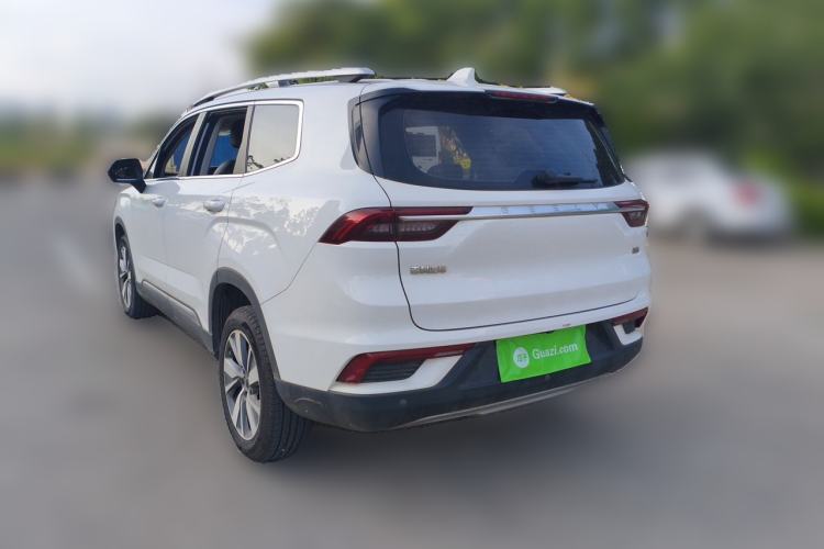 Used Geely Auto Haoyue 2020 1.8TD DCT Luxury 7-Seater Rear Left 45 Deg