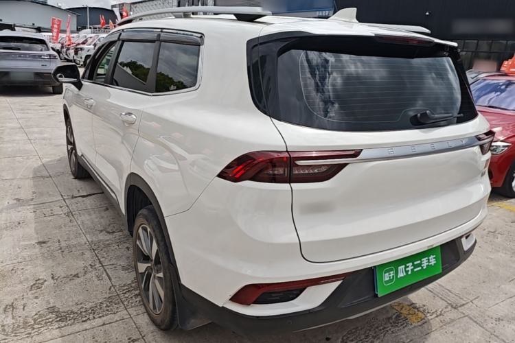 Used Geely Auto Haoyue 2020 1.8TD DCT Luxury 7-Seater Rear Left 45 Deg