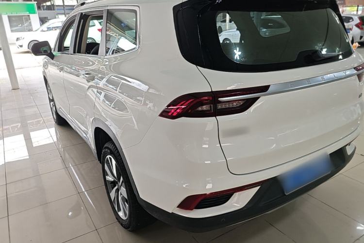 Used Geely Auto Haoyue 2020 1.8TD DCT Luxury 7-Seater Rear Left 45 Deg