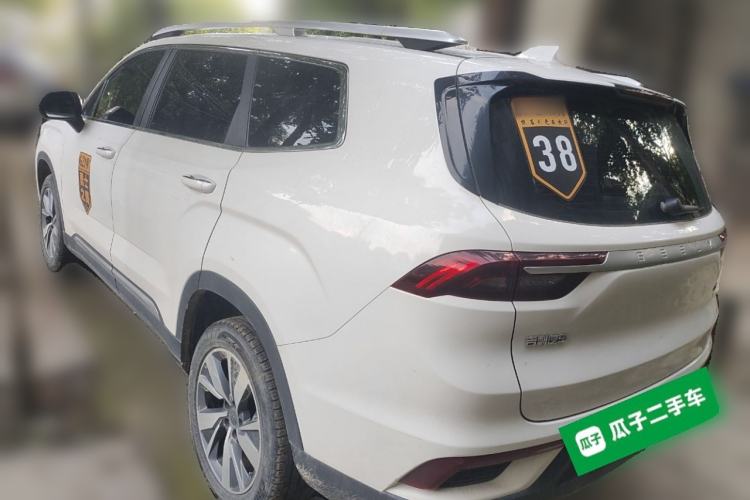 Used Geely Auto Haoyue 2020 1.8TD DCT Luxury 7-Seater Rear Left 45 Deg