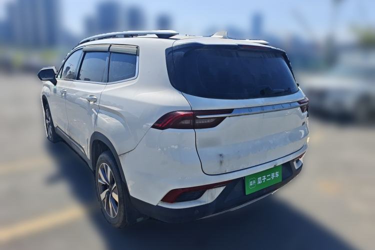 Used Geely Auto Haoyue 2020 1.8TD DCT Luxury 7-Seater Rear Left 45 Deg