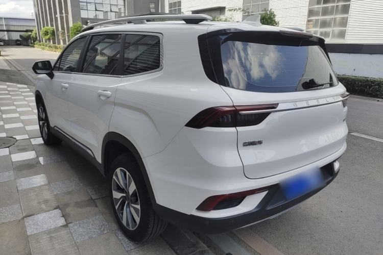 Used Geely Auto Haoyue 2020 1.8TD DCT Flagship 5-Seater Rear Left 45 Deg