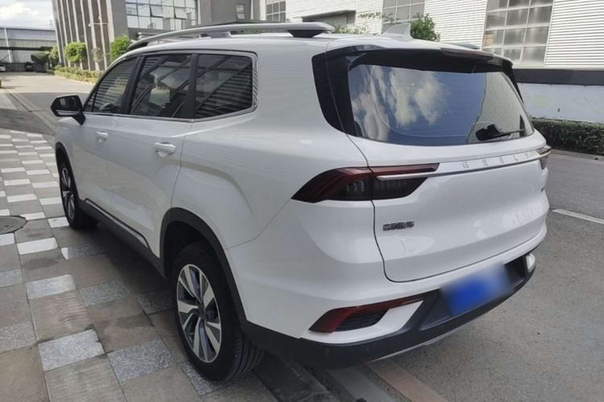 Used Geely Auto Haoyue 2020 1.8TD DCT Flagship 5-Seater Rear Left 45 Deg