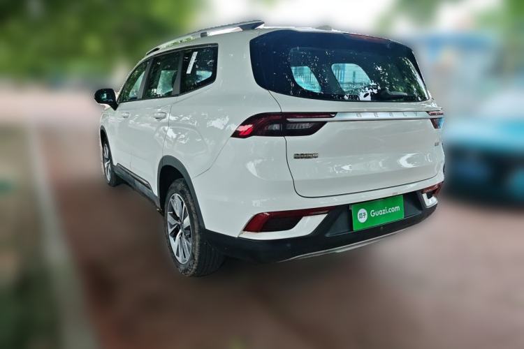 Used Geely Auto Haoyue 2020 1.8TD Automatic Comfort Edition 7-Seater Rear Left 45 Deg