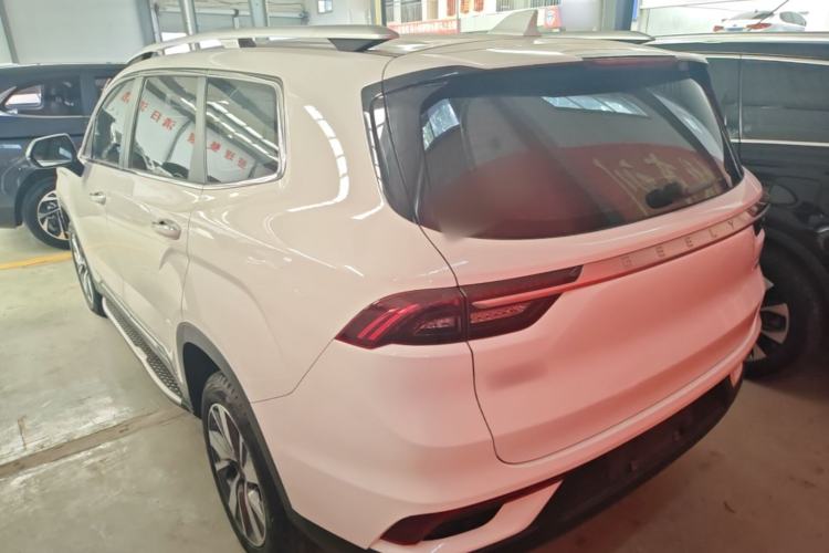 Used Geely Auto Haoyue 2020 1.8TD DCT Luxury 7-Seater Rear Left 45 Deg
