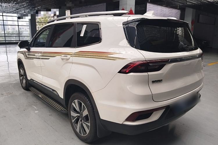 Used Geely Auto Haoyue 2020 1.8TD DCT Luxury 7-Seater Rear Left 45 Deg