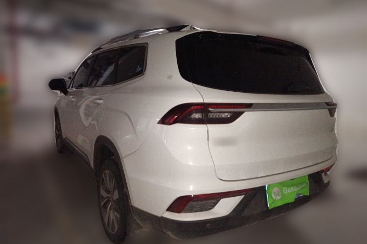Used Geely Auto Haoyue 2020 1.8TD DCT Luxury Model 5 Seats Rear Left 45 Deg