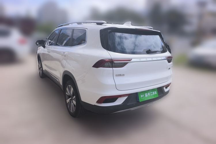 Used Geely Auto Haoyue 2020 1.8TD DCT Flagship 7-Seater Rear Left 45 Deg