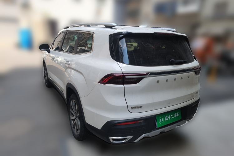 Used Geely Auto Haoyue 2020 1.8TD DCT Luxury 7-Seater Rear Left 45 Deg