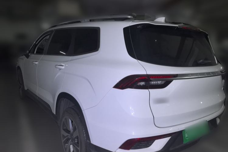 Used Geely Auto Haoyue 2020 1.8TD DCT Luxury Model 5 Seats Rear Left 45 Deg