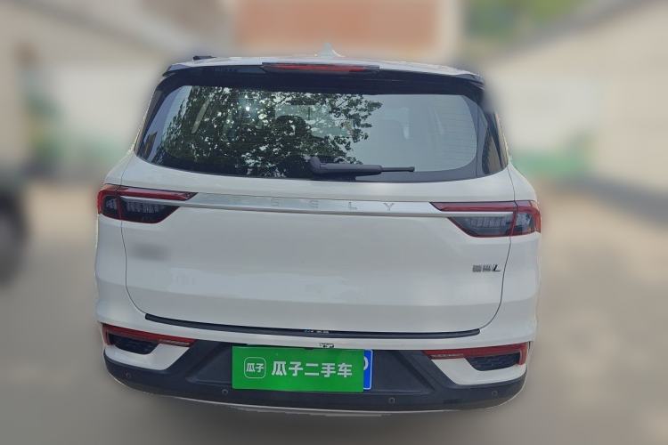Used Geely Auto Haoyue 2020 1.8TD DCT Flagship 7-Seater Rear