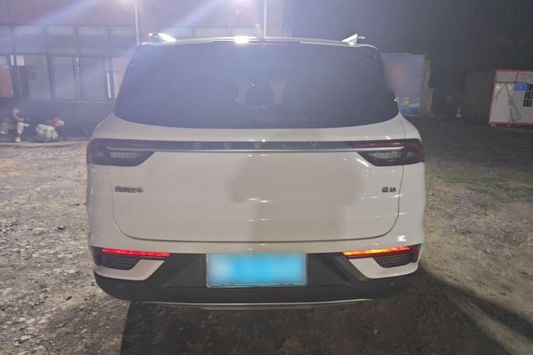 Used Geely Auto Haoyue 2020 1.8TD DCT Luxury 7-Seater Rear