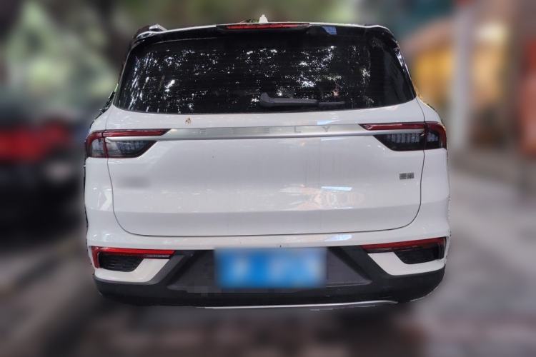 Used Geely Auto Haoyue 2020 1.8TD DCT Flagship 7-Seater Rear