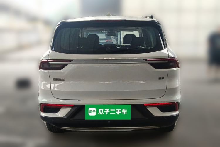 Used Geely Auto Haoyue 2020 1.8TD DCT Luxury 7-Seater Rear