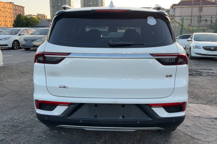Used Geely Auto Haoyue 2020 1.8TD DCT Flagship 7-Seater Rear