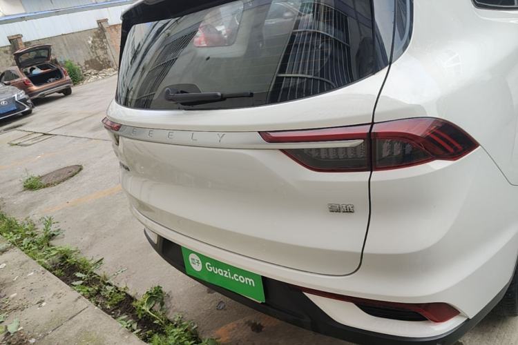 Used Geely Auto Haoyue 2020 1.8TD DCT Flagship 5-Seater Rear
