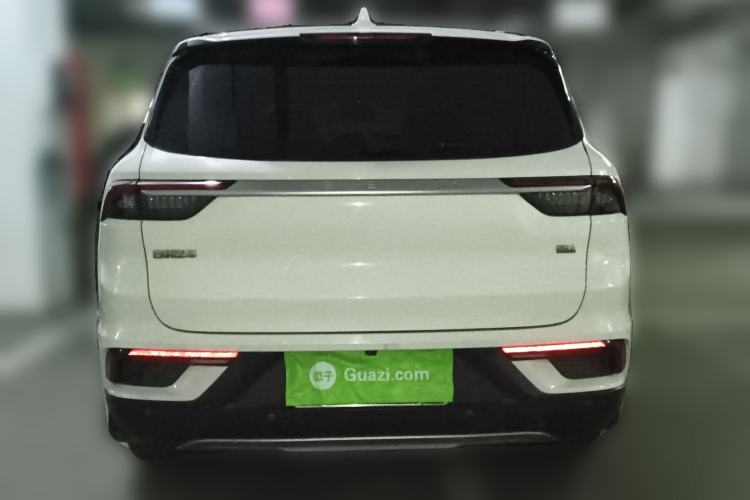 Used Geely Auto Haoyue 2020 1.8TD DCT Flagship 7-Seater Rear
