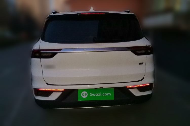 Used Geely Auto Haoyue 2020 1.8TD Automatic Comfort Edition 7-Seater Rear