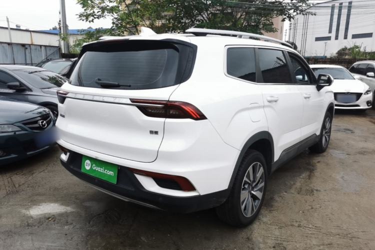 Used Geely Auto Haoyue 2020 1.8TD DCT Luxury 7-Seater Rear Right 45 Deg