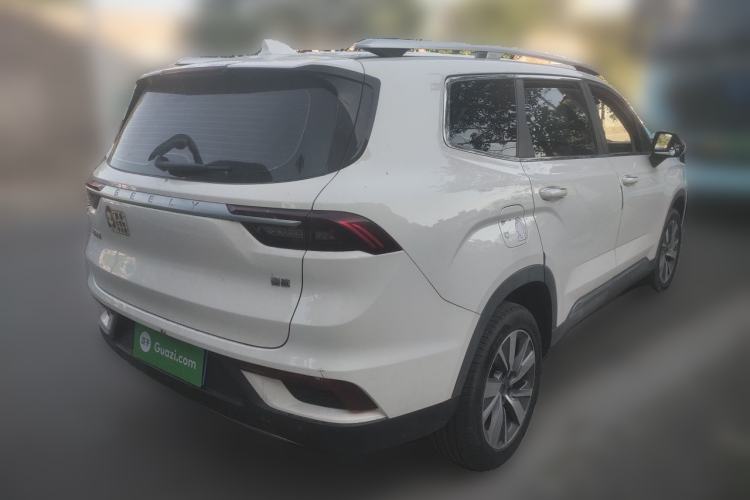 Used Geely Auto Haoyue 2020 1.8TD DCT Luxury 7-Seater Rear Right 45 Deg