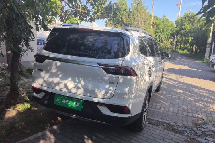 Used Geely Auto Haoyue 2020 1.8TD DCT Flagship 7-Seater Rear Right 45 Deg