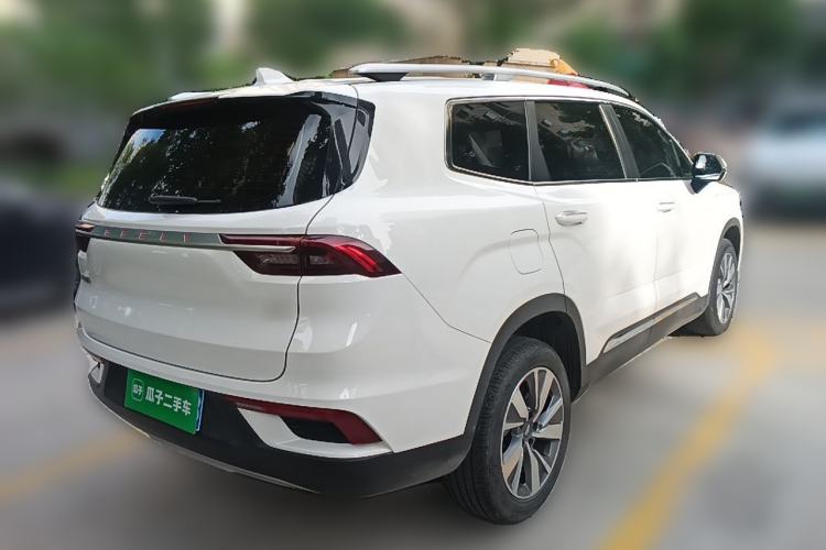 Used Geely Auto Haoyue 2020 1.8TD DCT Luxury 7-Seater Rear Right 45 Deg