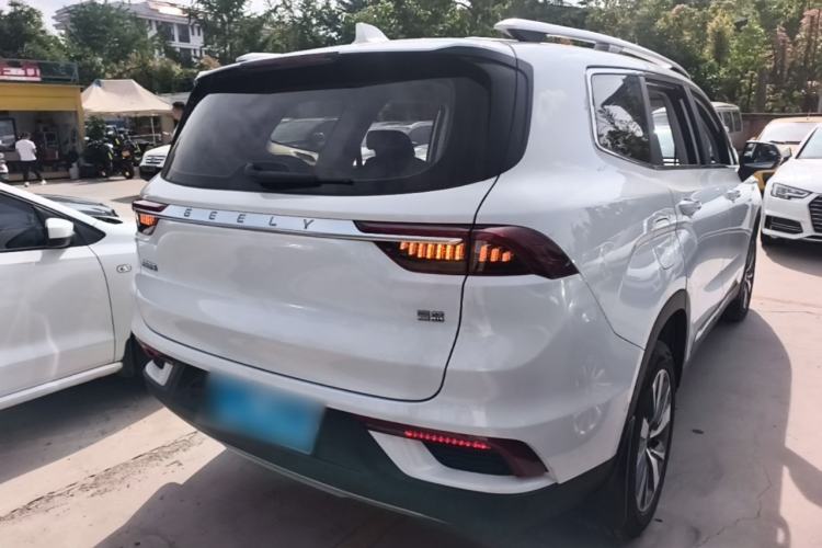 Used Geely Auto Haoyue 2020 1.8TD DCT Flagship 7-Seater Rear Right 45 Deg