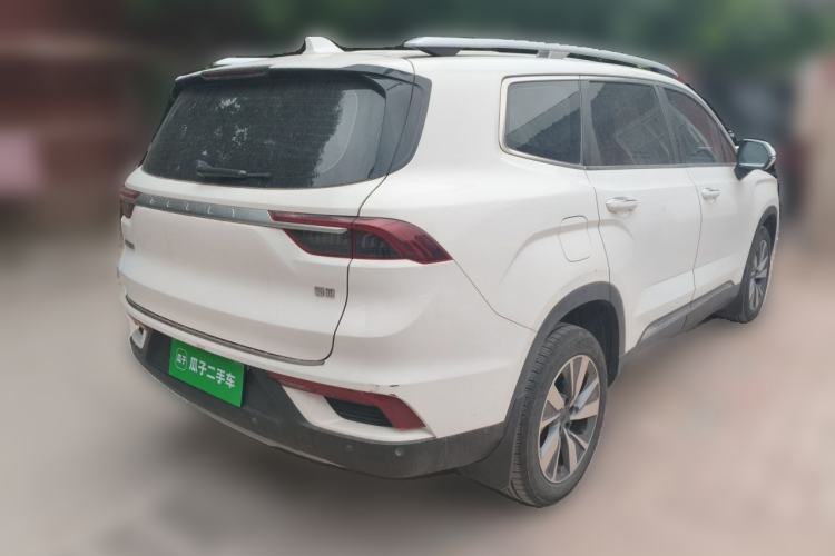 Used Geely Auto Haoyue 2020 1.8TD DCT Flagship 7-Seater Rear Right 45 Deg