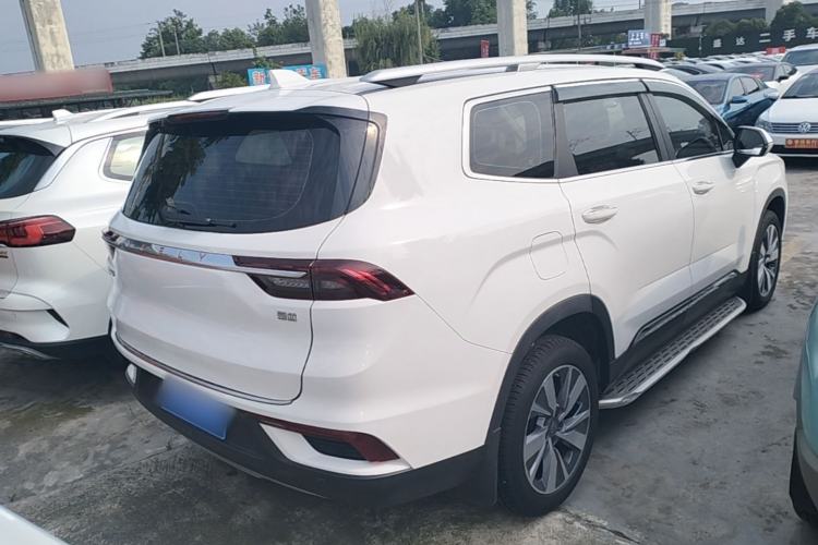 Used Geely Auto Haoyue 2020 1.8TD DCT Luxury 7-Seater Rear Right 45 Deg
