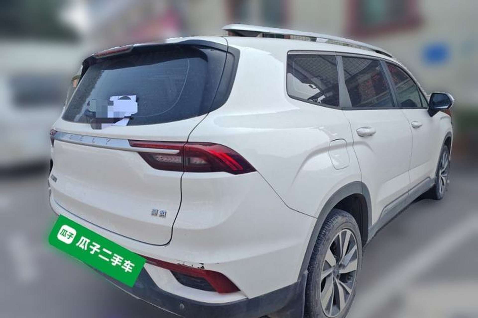Used Geely Auto Haoyue 2020 1.8TD Automatic Comfort Model 5 Seats Rear Right 45 Deg