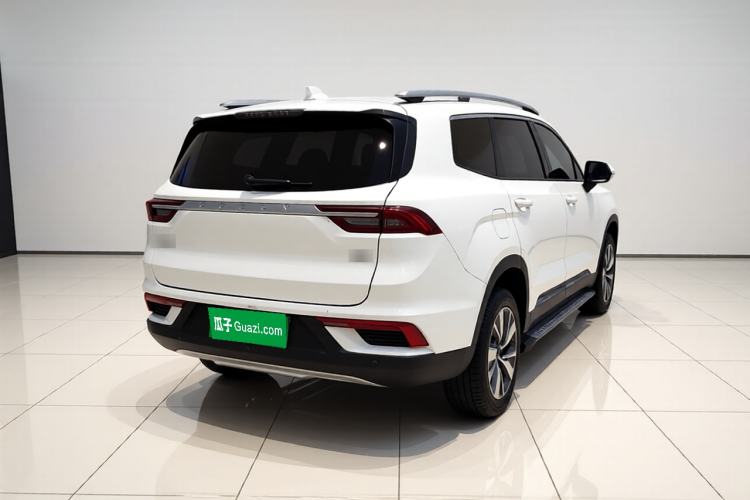 Used Geely Auto Haoyue 2020 1.8TD Automatic Comfort Model 5 Seats Rear Right 45 Deg