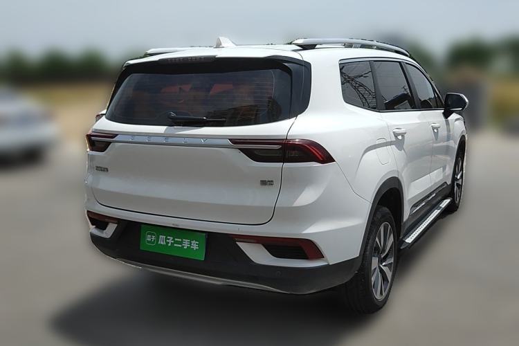 Used Geely Auto Haoyue 2020 1.8TD Automatic Comfort Model 5 Seats Rear Right 45 Deg